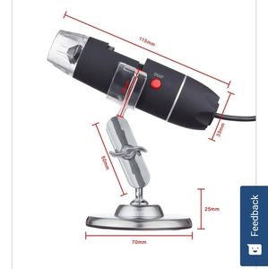 Digital Microscope Kids or adult STEM toy